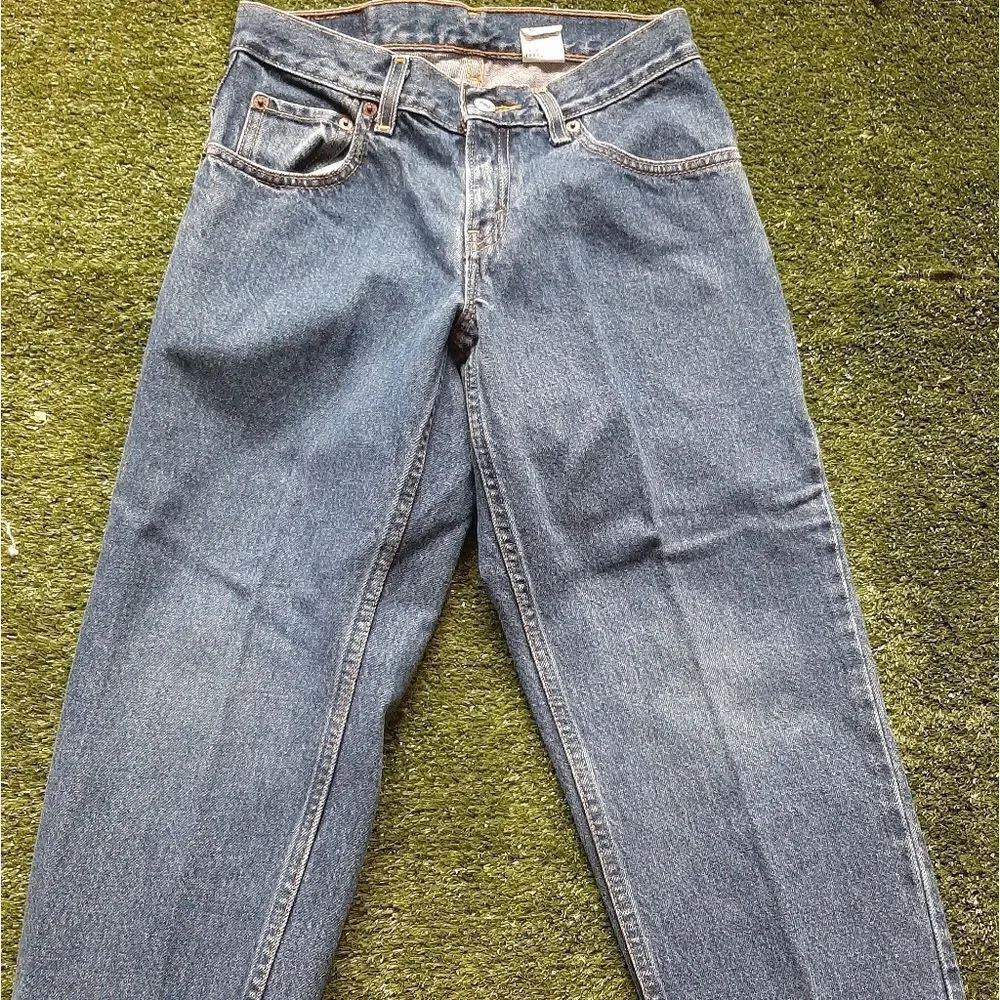 Kids Levi's 550 Husky Size 27 Waist (8 equivalent)